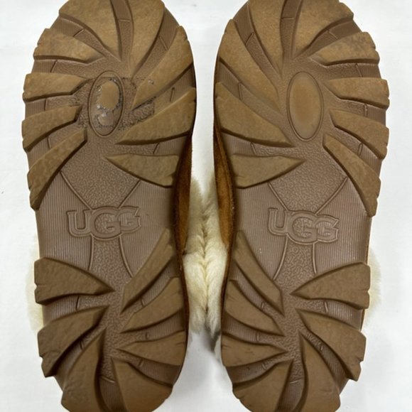 UGG Women's Coquette Chestnut 5125 Size 8 USED NO BOX (7/10) - Picture 5 of 7